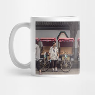 Hutong Parking Mug